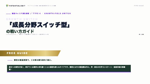 成長分野スイッチ型の戦い方ガイド 表紙